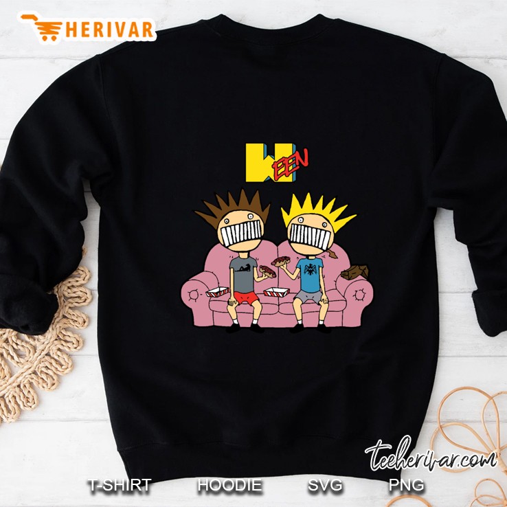 Boogvis & Boog-Head Sweatshirt