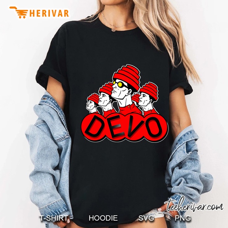 Devo American Rock Band Ladies Tee