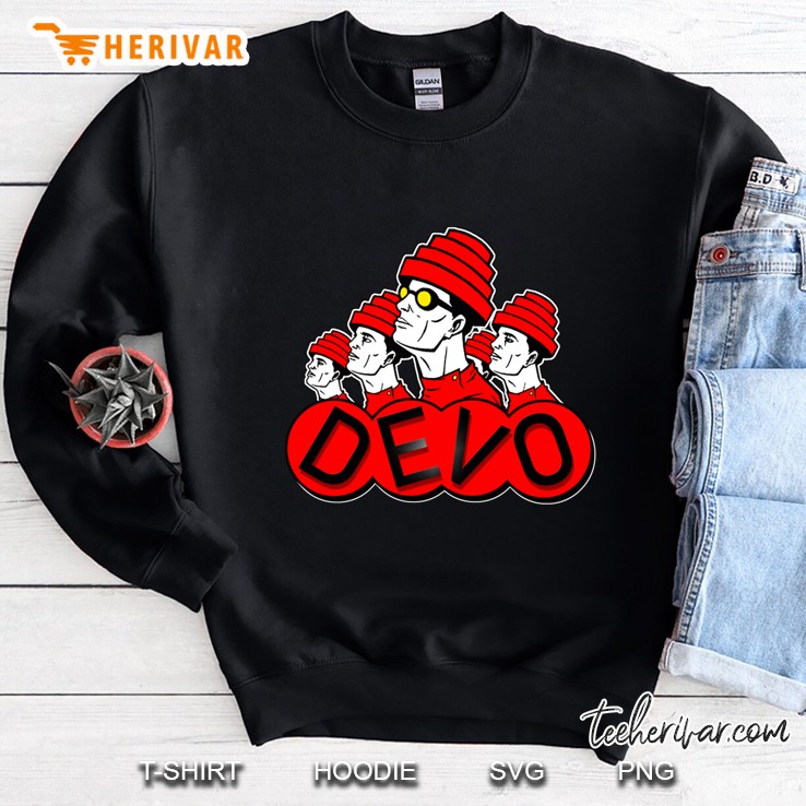 Devo American Rock Band Sweatshirt