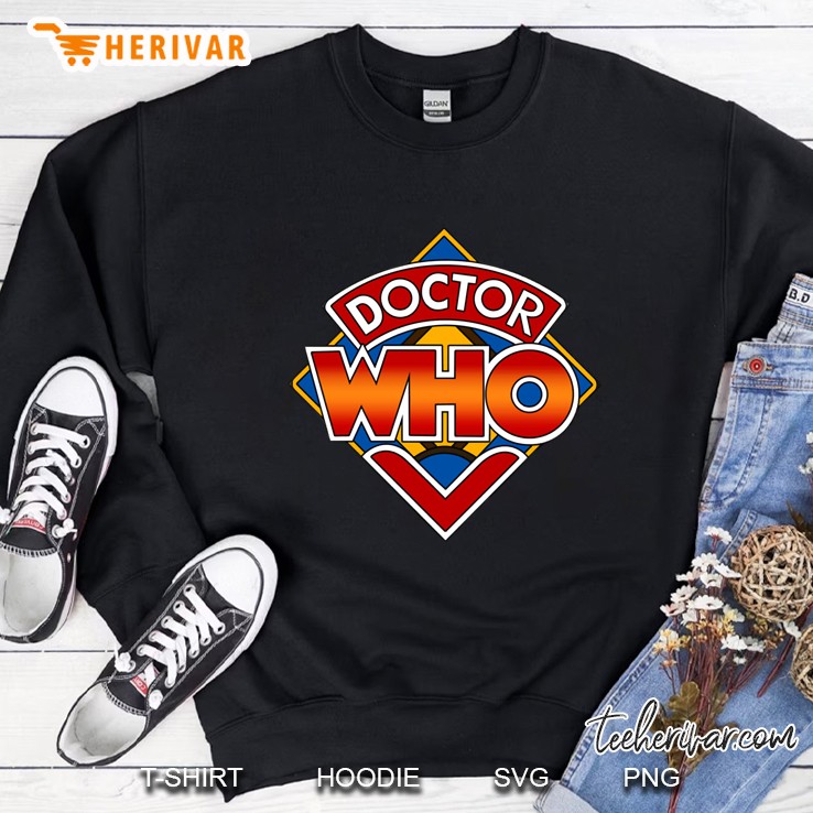Doctor Who Classic Logo Sweatshirt