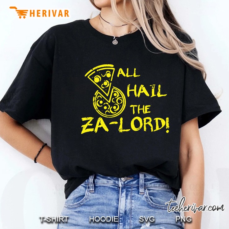 Dresden Files - All Hail The Za Lord Ladies Tee