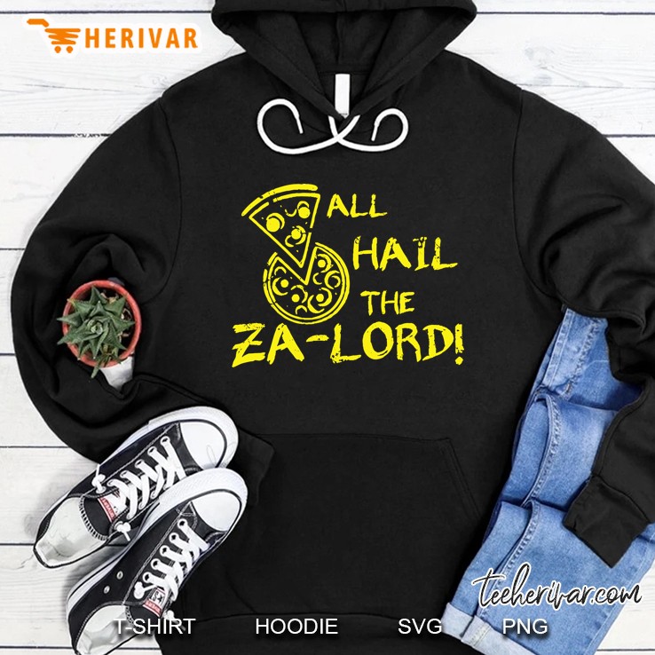 Dresden Files - All Hail The Za Lord Hoodie