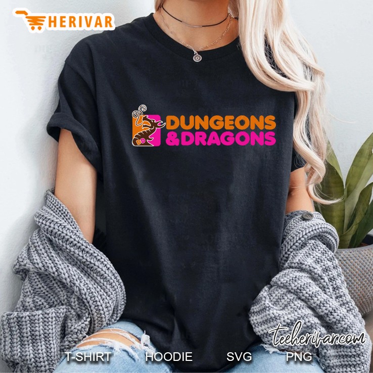 Dungeons & Dragons Version2 Ladies Tee