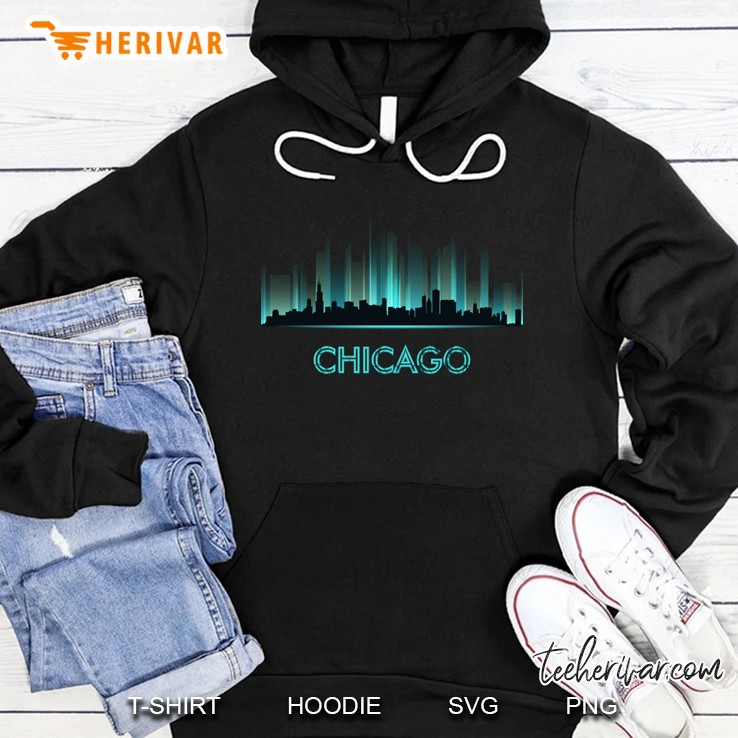 I Love Chicago Chicity Hoodie