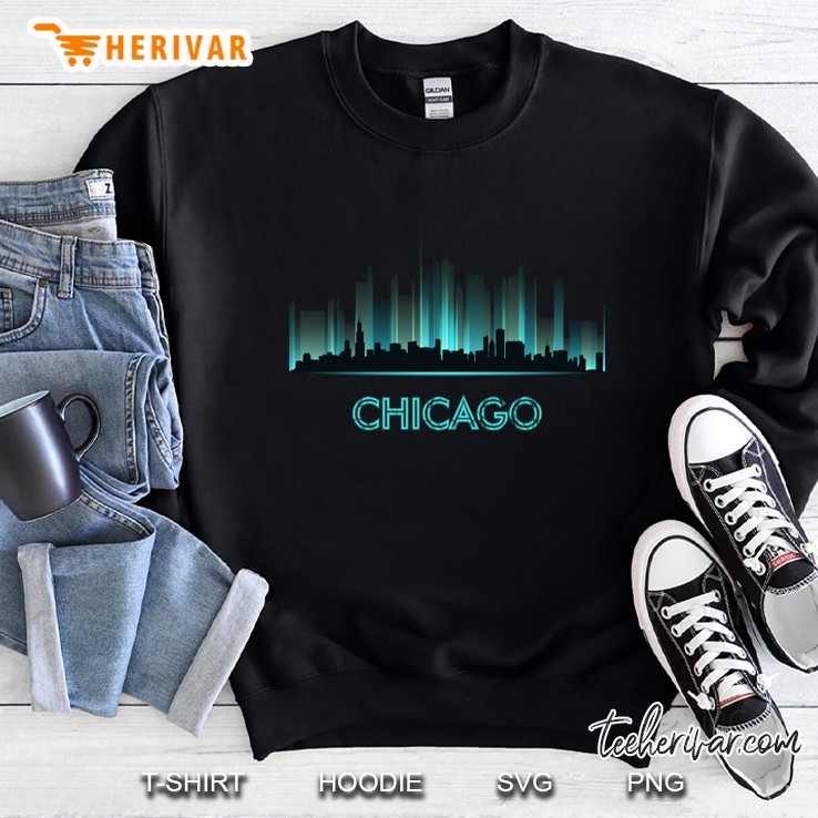 I Love Chicago Chicity Sweatshirt