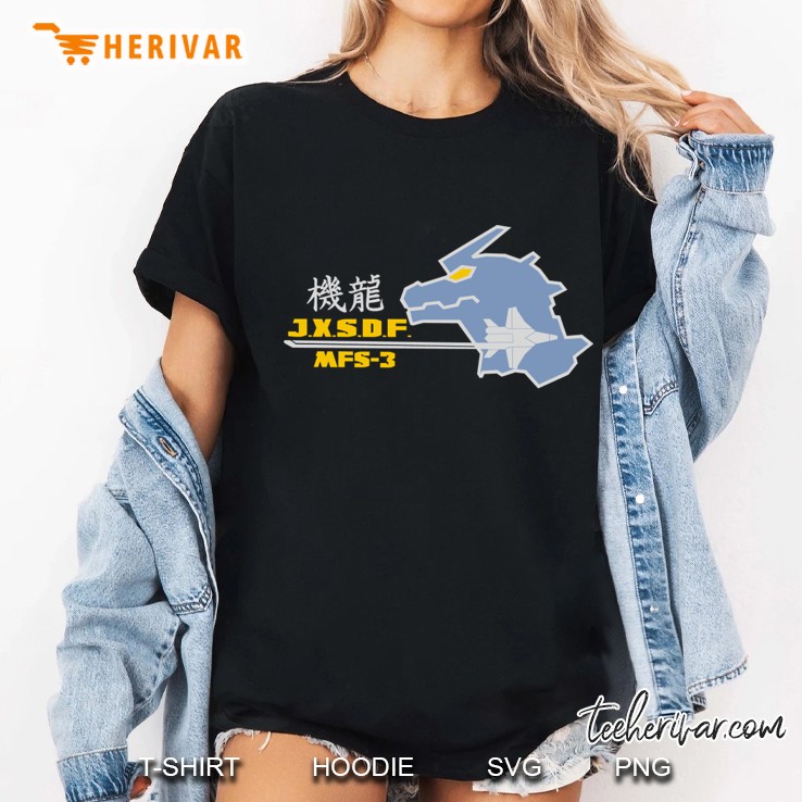 Jxsdf Kiryu Flight And Ground Crew Ladies Tee