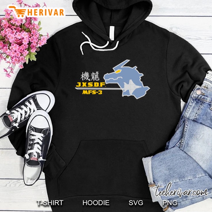 Jxsdf Kiryu Flight And Ground Crew Hoodie