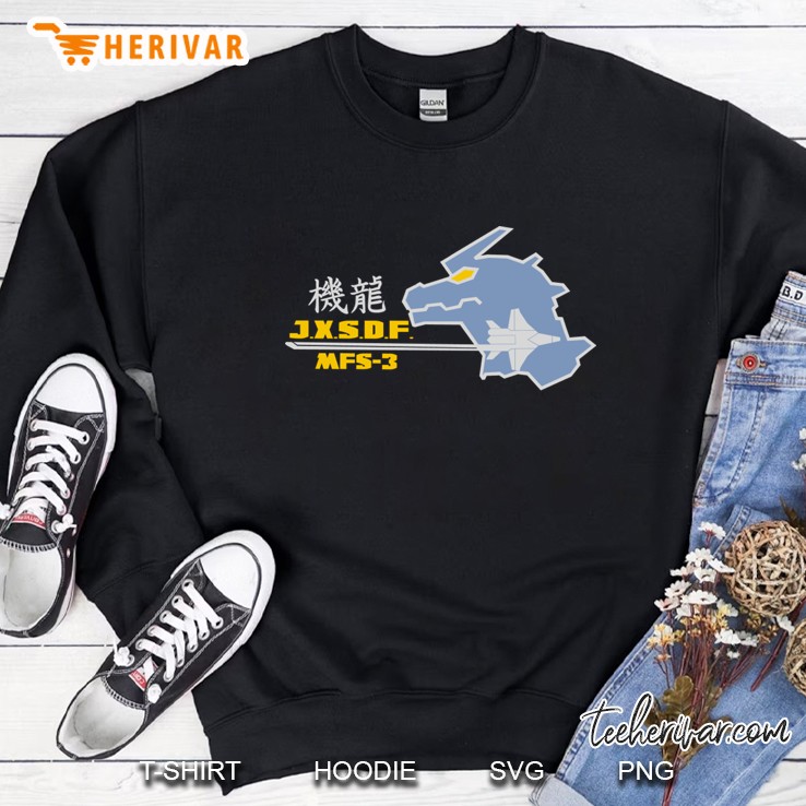 Jxsdf Kiryu Flight And Ground Crew Sweatshirt