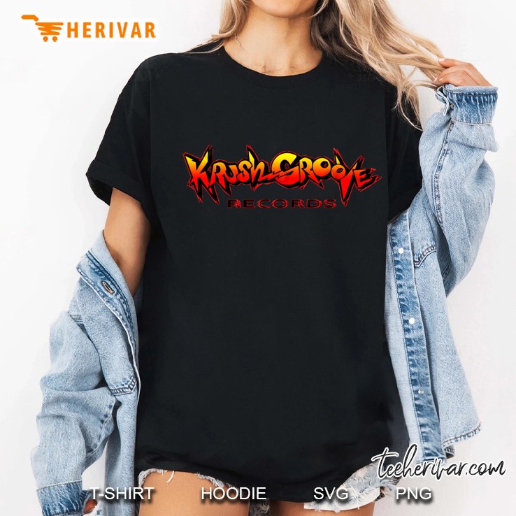 Krush Groove Records Ladies Tee