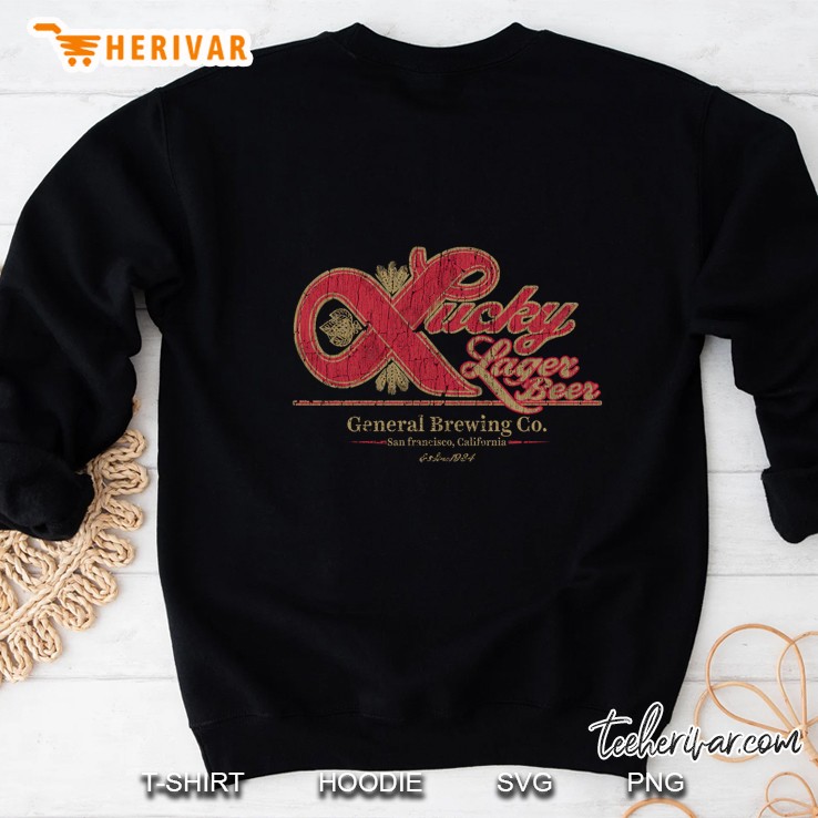 Lucky Lager San Francisco Sweatshirt