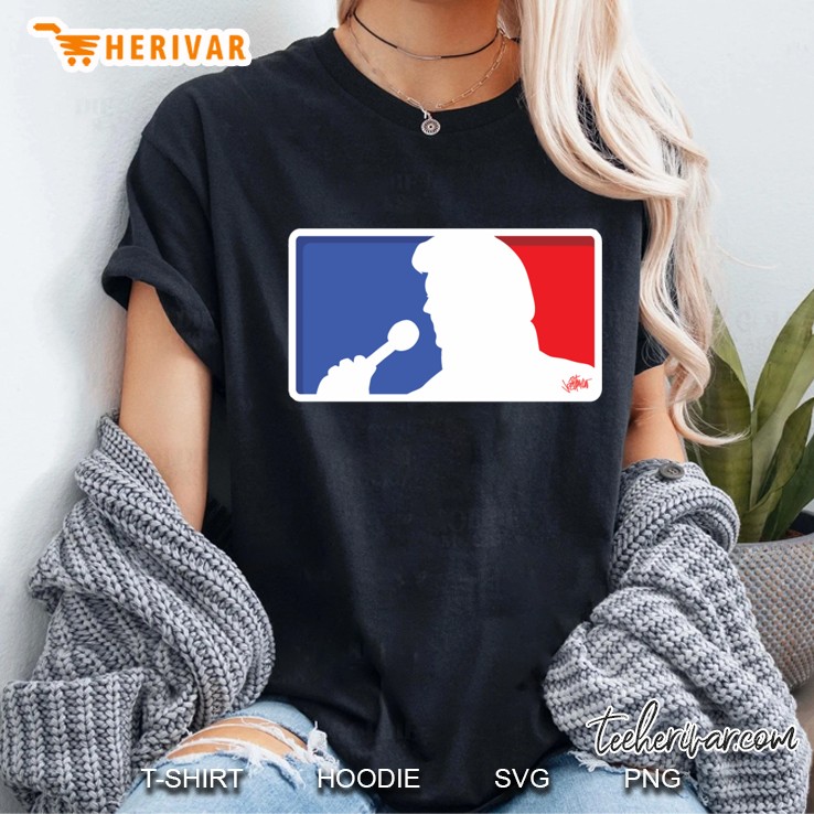 Official Fan Of The King Elvis Presley Ladies Tee