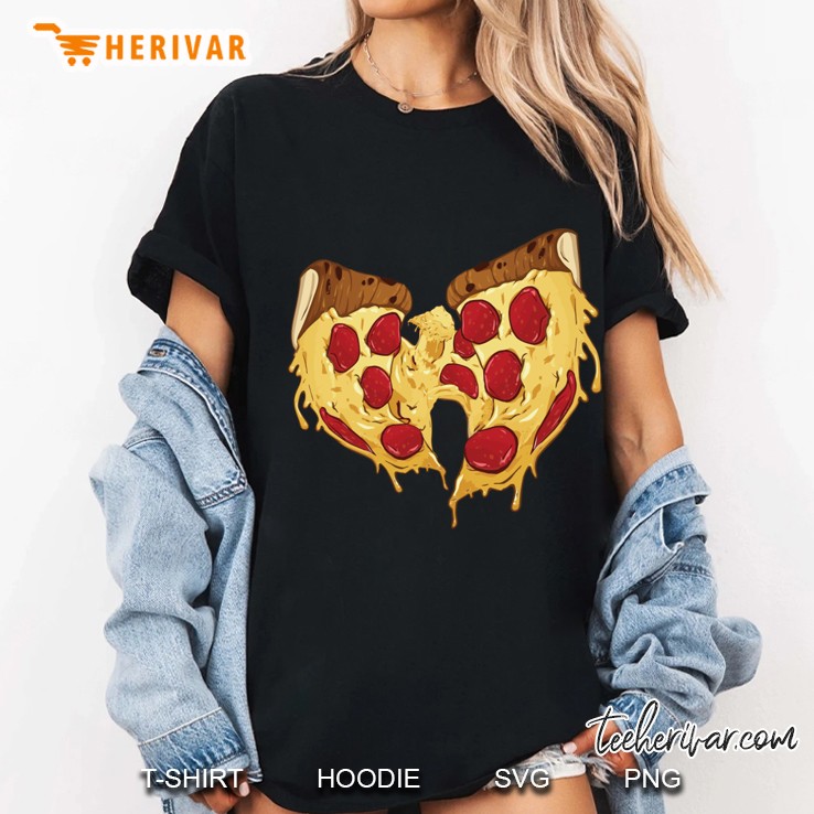 Pizza Wu Ladies Tee