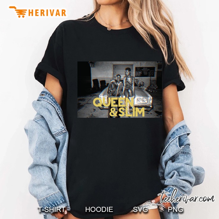 Queen And Slim Tshirt Ladies Tee