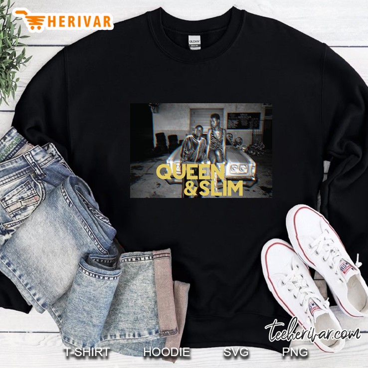 Queen And Slim Tshirt Sweatshirt