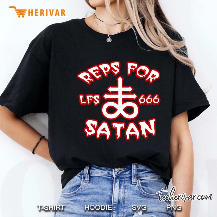 Reps For Satan Ladies Tee