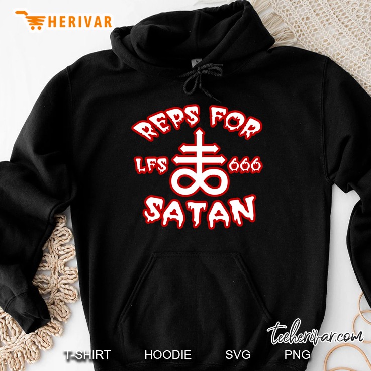 Reps For Satan Hoodie