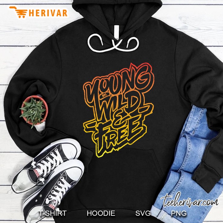 Young Wild & Free D&A Hoodie