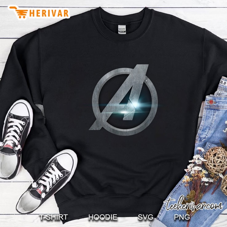 Avengers Logo 3D Sweatshirt