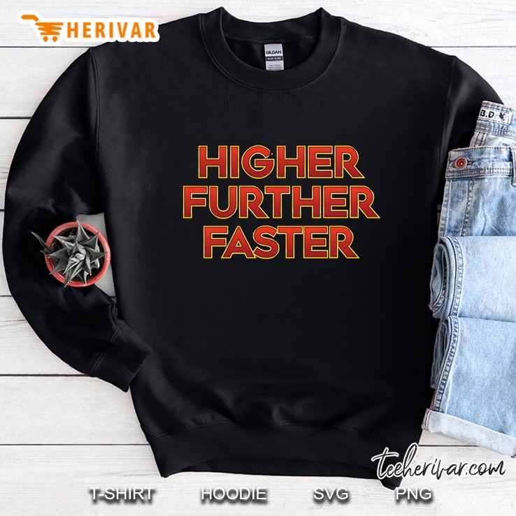 Captain Marvel - Higher Further Faster Sweatshirt