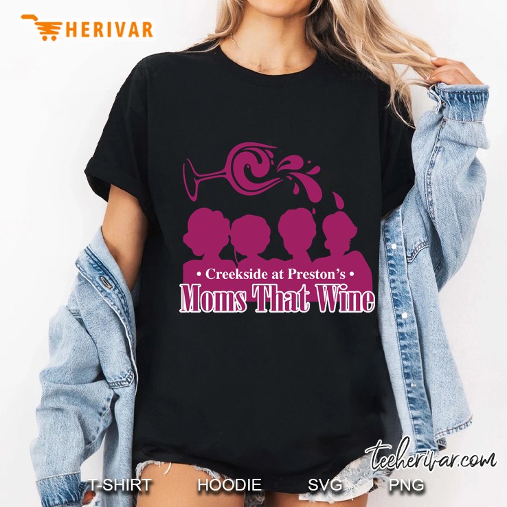 Cp Moms That Wine Ladies Tee