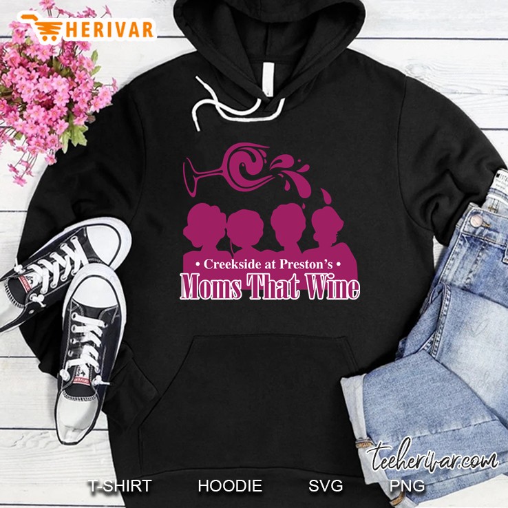 Cp Moms That Wine Hoodie