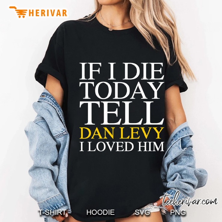 Dan Levy Love 2 Ladies Tee