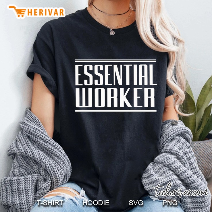 Essential Worker Ladies Tee