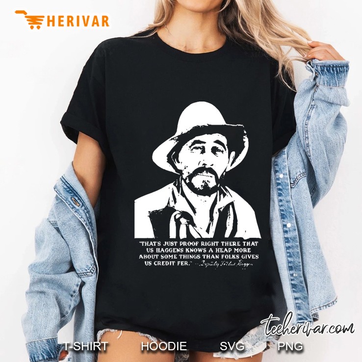 Festus Haggen From Gunsmoke Ladies Tee