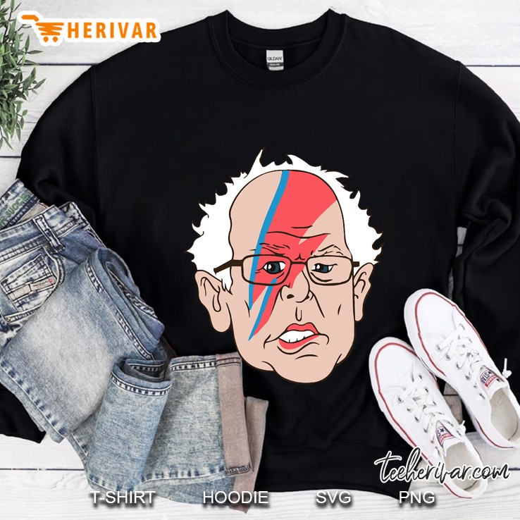 Funny Bernie Sanders Campaign David Bowie Sanders 2020 Sweatshirt