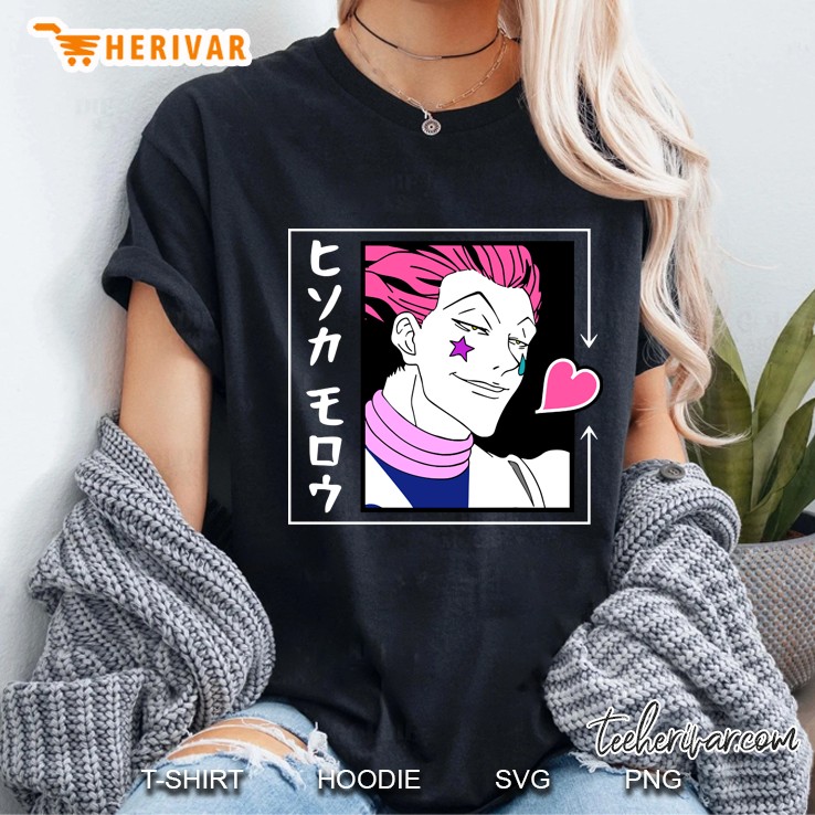 Hisoka Hunter X Hunter Anime Hxh Ladies Tee
