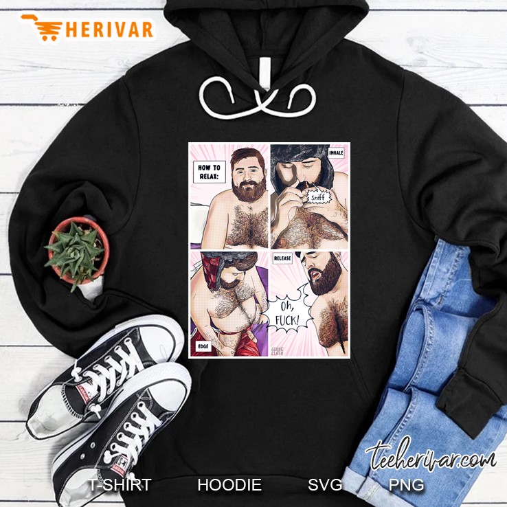 How To Relax Hoodie