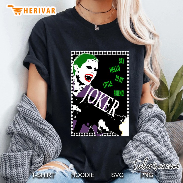 Joker Face Ladies Tee