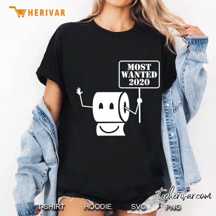 Most Wanted Toilet Paper Shortage Panic 2020 Ladies Tee
