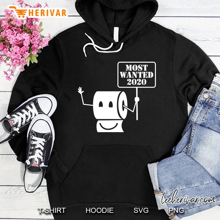 Most Wanted Toilet Paper Shortage Panic 2020 Hoodie