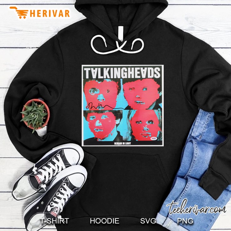 Talking Heads Band Hoodie