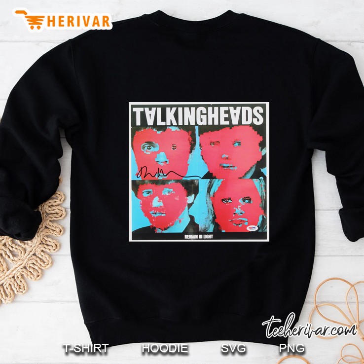Talking Heads Band Sweatshirt