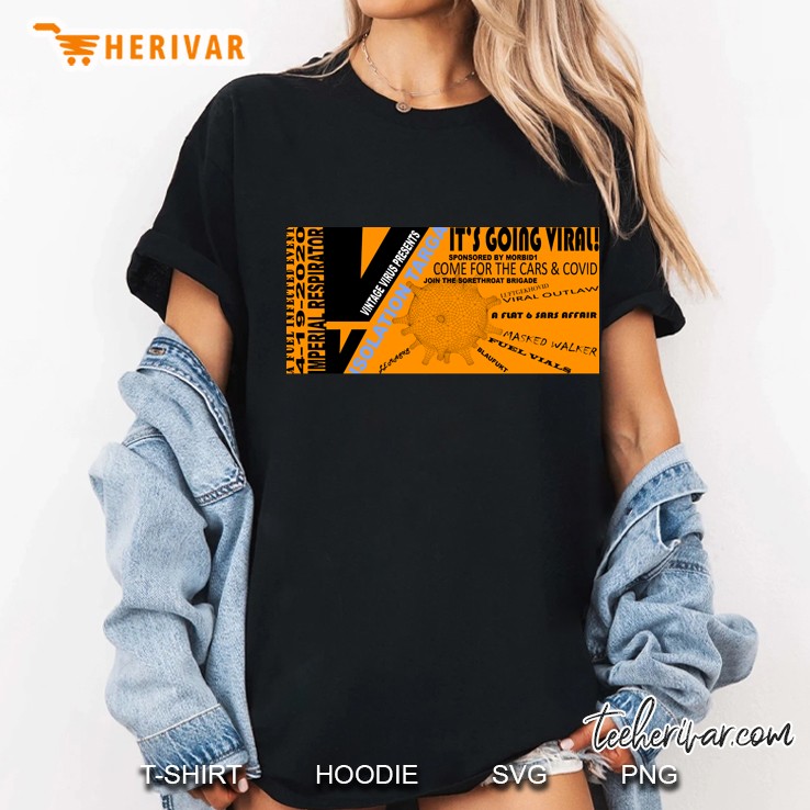 Vintage Virus Targa Isolation Ladies Tee