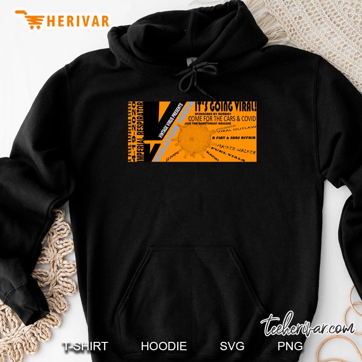 Vintage Virus Targa Isolation Hoodie