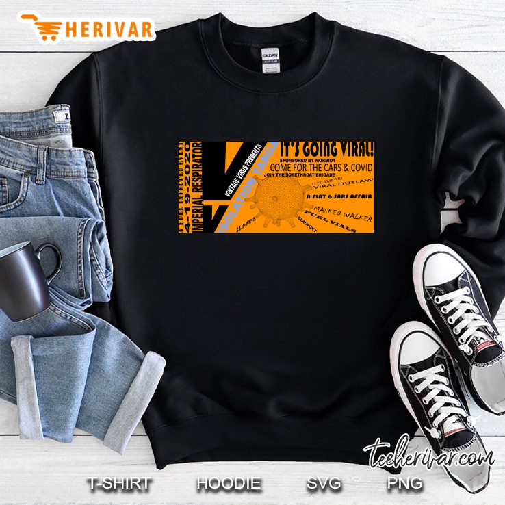 Vintage Virus Targa Isolation Sweatshirt