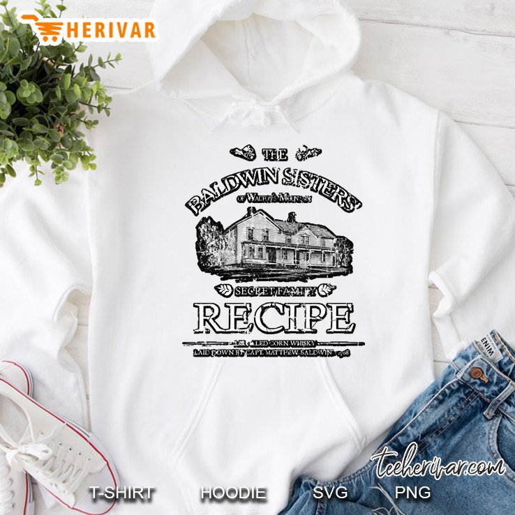 Baldwin Sisters Recipe Hoodie