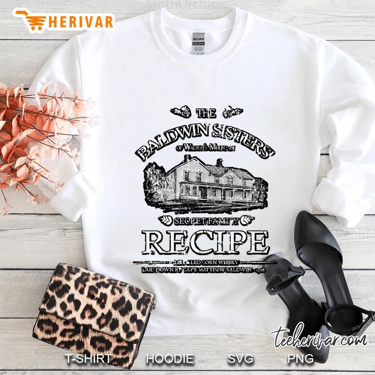 Baldwin Sisters Recipe Sweatshirt