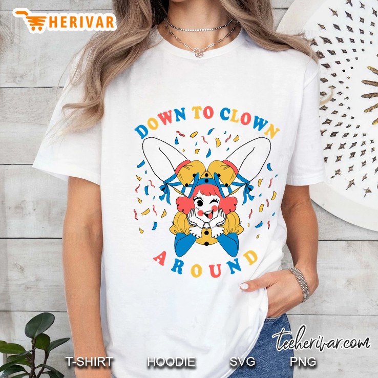 Down To Clown Ladies Tee