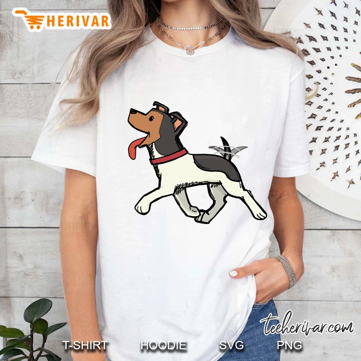 Happy Dog Ladies Tee