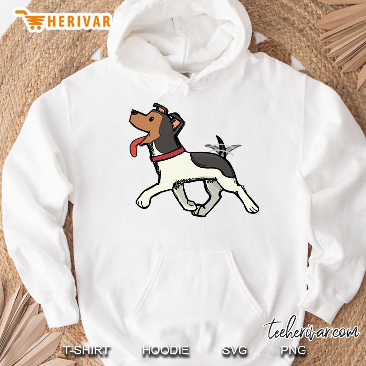 Happy Dog Hoodie