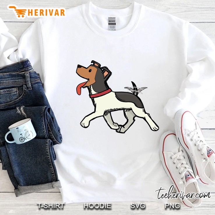 Happy Dog Sweatshirt