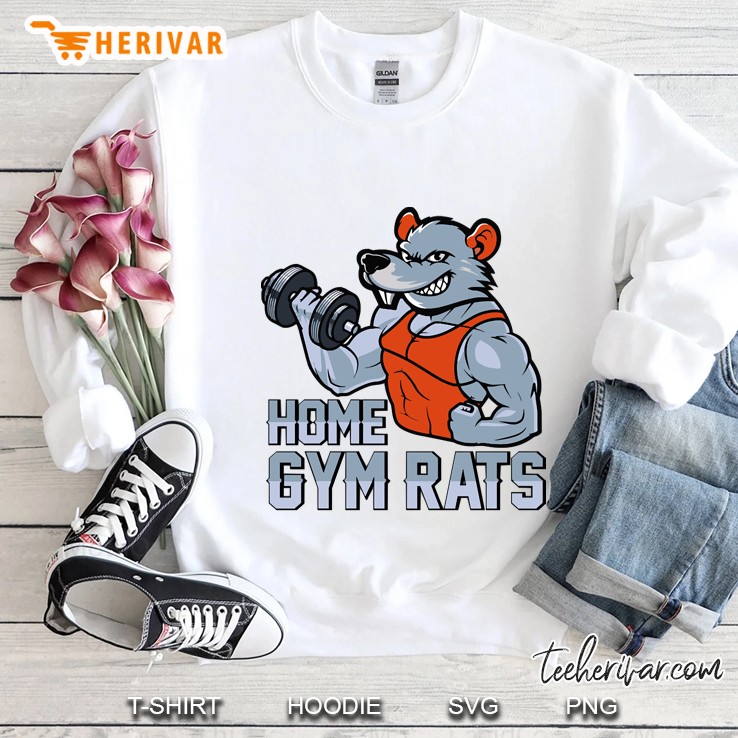 Home Gym Rats Logo Sweatshirt