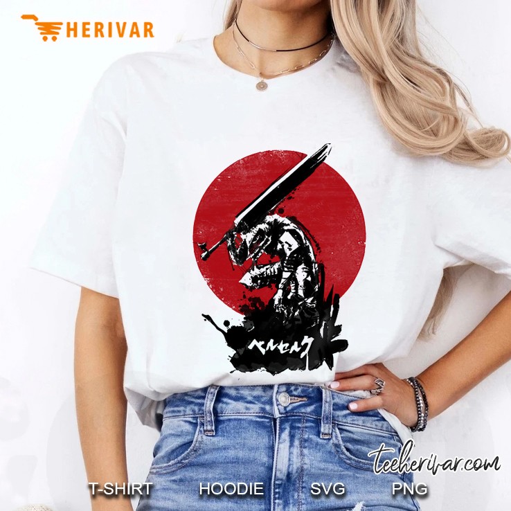 Red Sun Swordsman Ladies Tee