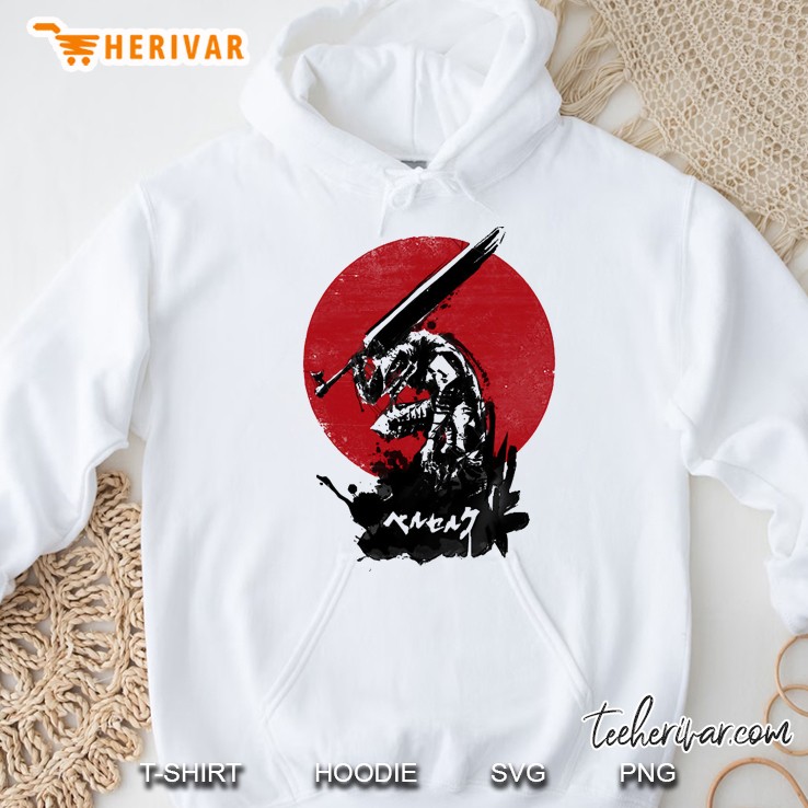 Red Sun Swordsman Hoodie