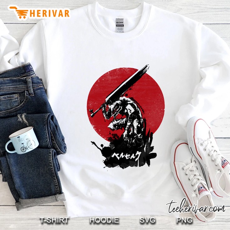 Red Sun Swordsman Sweatshirt