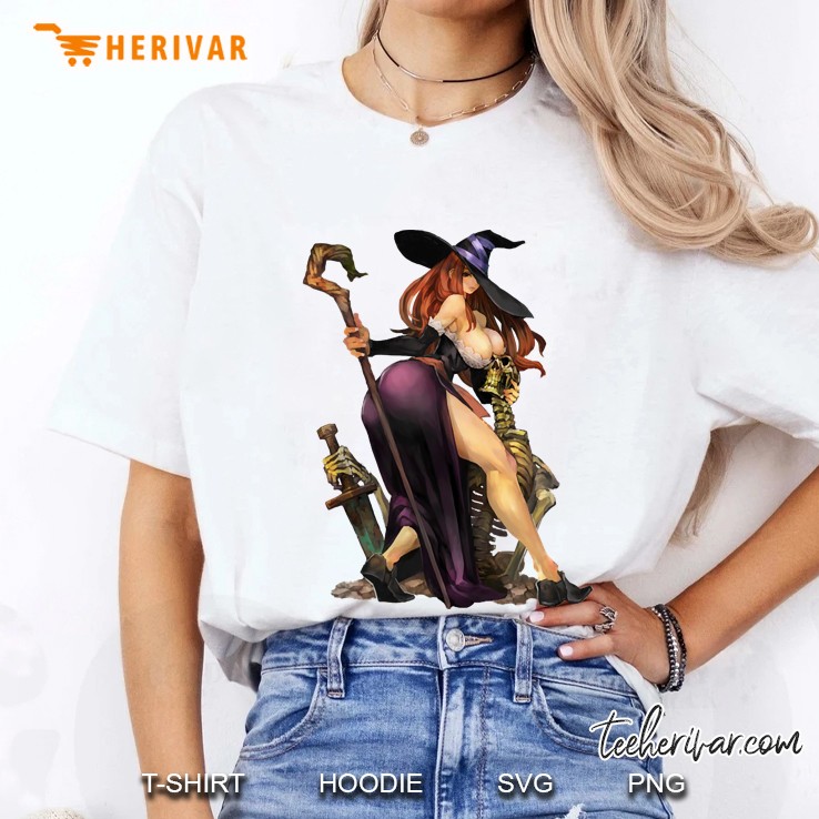 Saucy Sorceress Ladies Tee